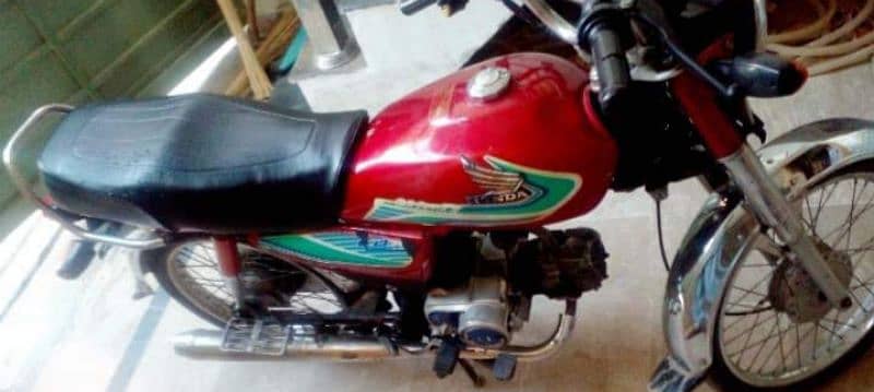 Honda cd 70, 16 Model Sailkoat Number for sale 4