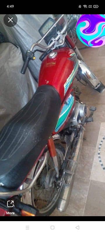 Honda cd 70, 16 Model Sailkoat Number for sale 5