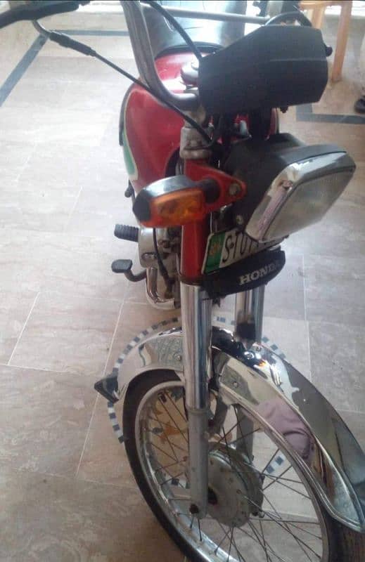 Honda cd 70, 16 Model Sailkoat Number for sale 6