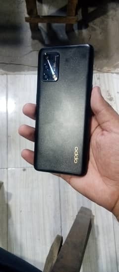 model Oppo A95 Memory 8+128 completely box no open no repair