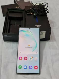 Samsung Note 10 plus mobile phone