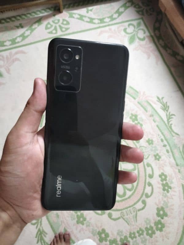 realme 9i 6/128 with box charger pta approved official 4