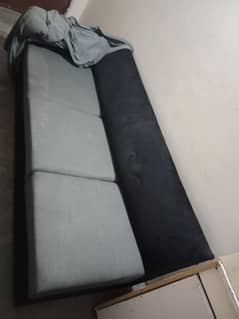 L shaped sofa