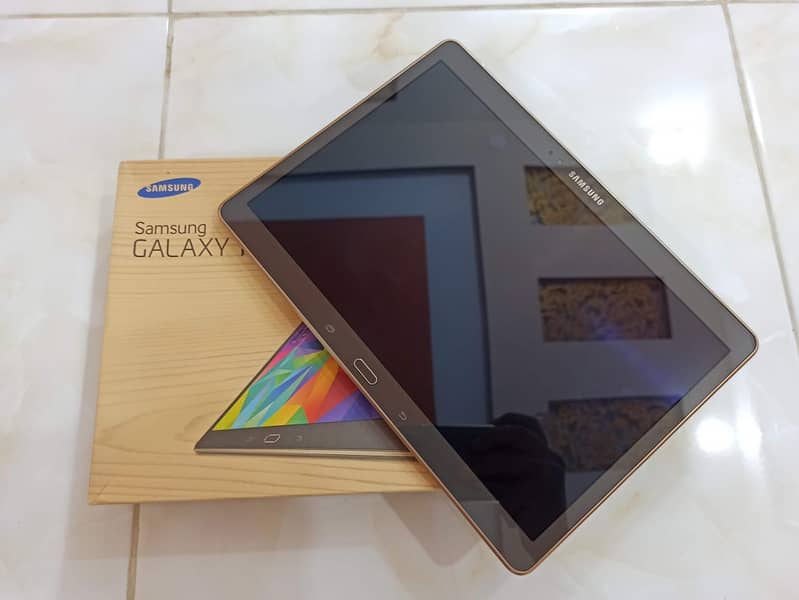 Samsung Tab 10.5 SuperAMOLED Original Box like Redmi Xiaomi Huawei 1