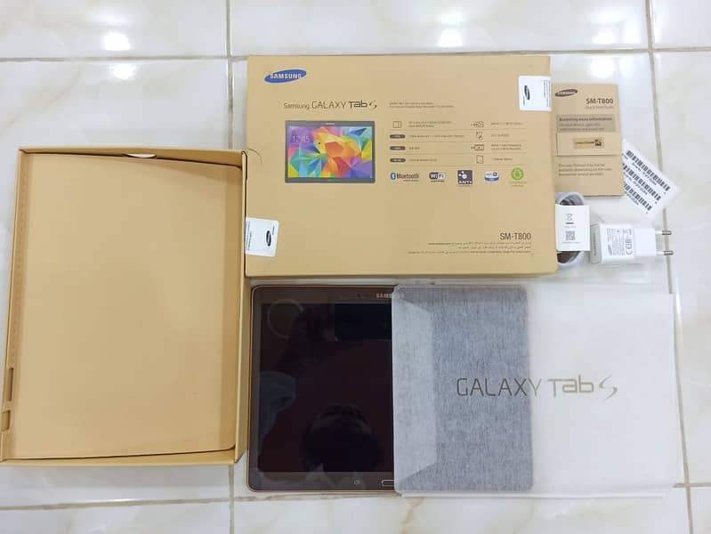 Samsung Tab 10.5 SuperAMOLED Original Box like Redmi Xiaomi Huawei 2