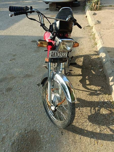 Honda CD 70 2021 3