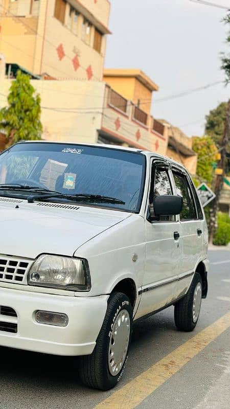 Suzuki Mehran VXR 2008 3