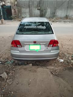 Honda Civic prosmetic EXi 2002