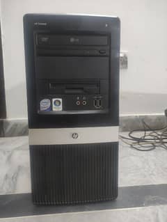 hp core 2 duo tower pc