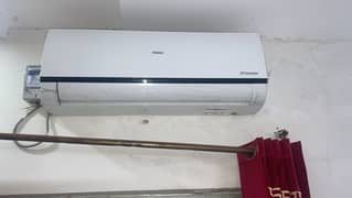 Haier 1.5 Ton Split AC Inverter HEAT AND COOLING