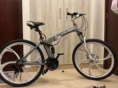 land rover foldable mountain bike