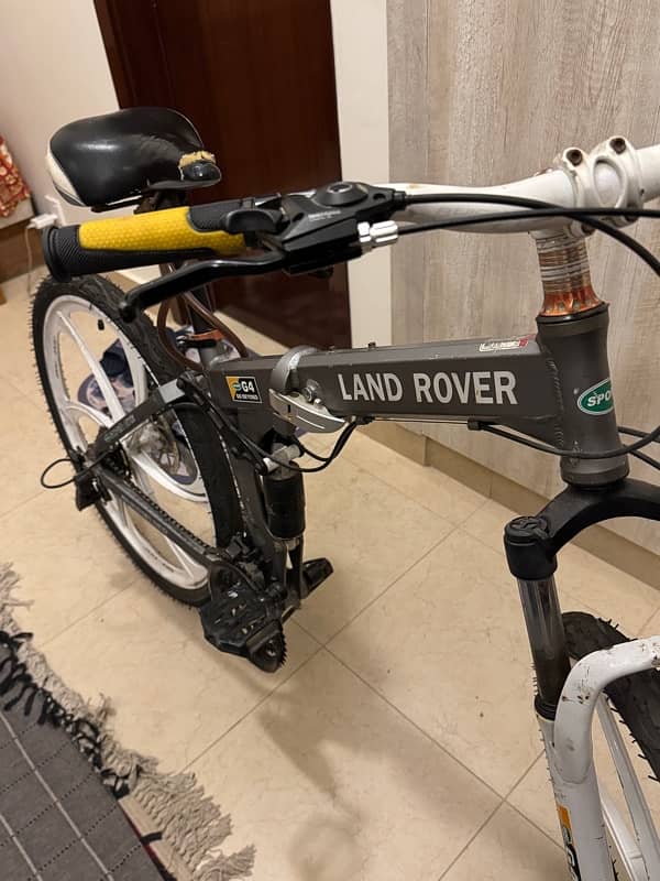 land rover foldable mountain bike 2