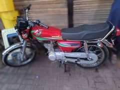 Honda cg 125