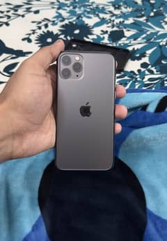 Iphone 11 pro 64gb dual sim PTA Approved.