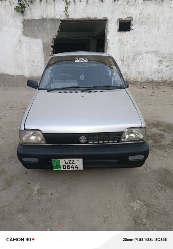 Suzuki Mehran VXR 2005 0