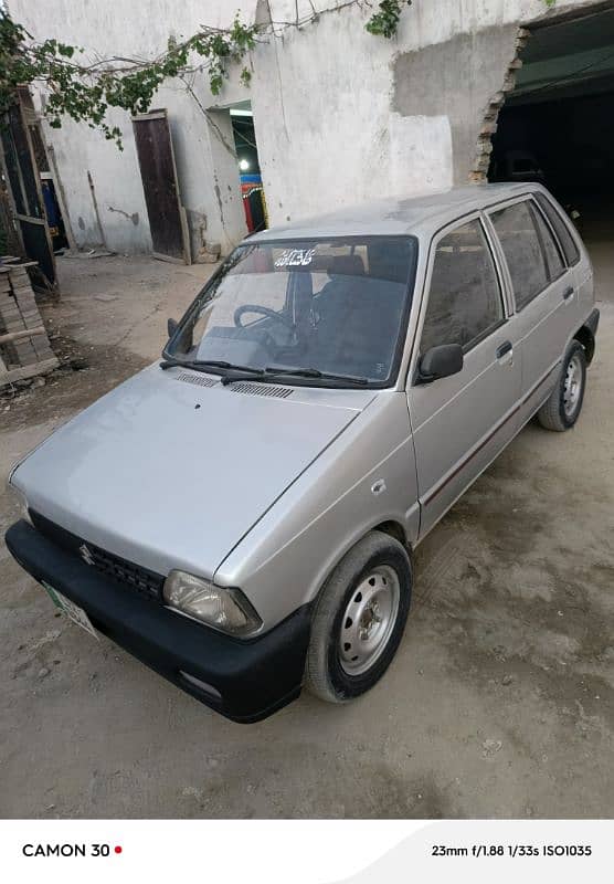 Suzuki Mehran VXR 2005 3