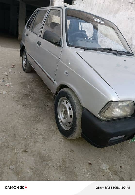 Suzuki Mehran VXR 2005 4