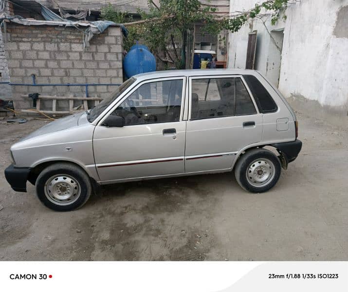 Suzuki Mehran VXR 2005 5