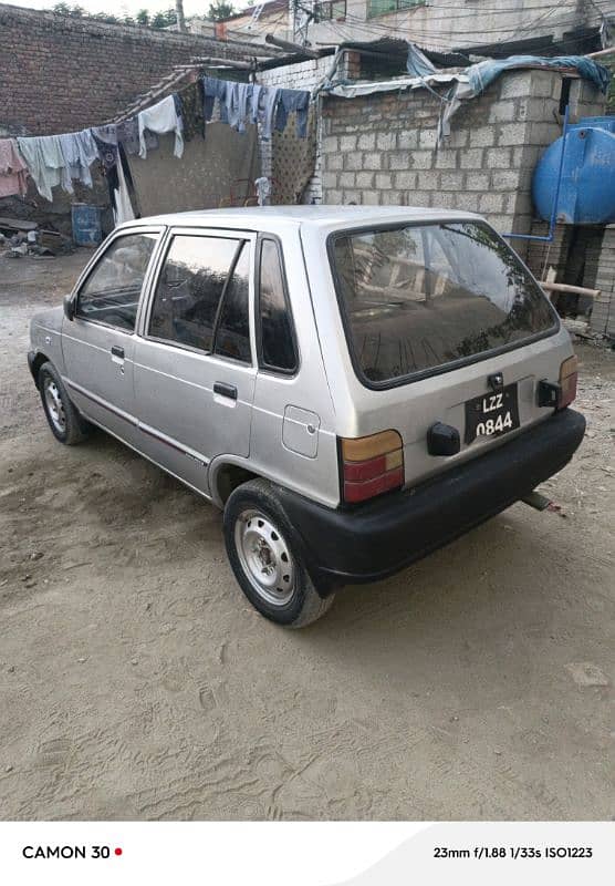 Suzuki Mehran VXR 2005 6