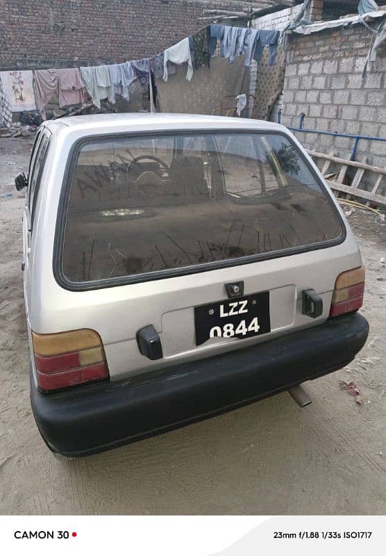 Suzuki Mehran VXR 2005 7