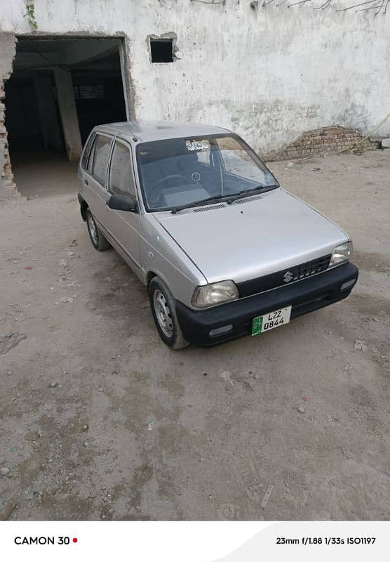 Suzuki Mehran VXR 2005 8