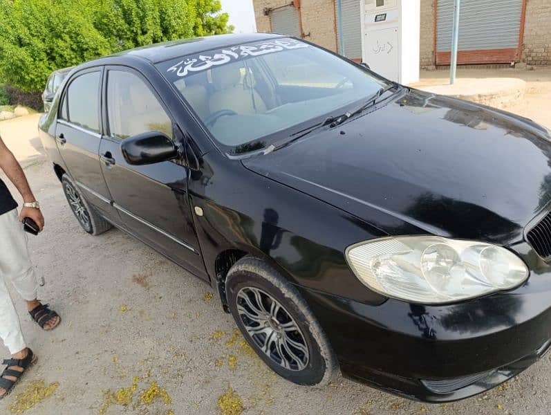 Toyota Corolla XLI 2008 9