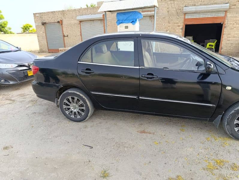 Toyota Corolla XLI 2008 10