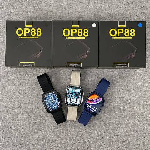 D9 Watch/Swiss Watch/G9 Ultra Pro/QA88 Curved Watch/GT5 Buds Watch 18