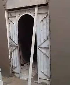 iron door