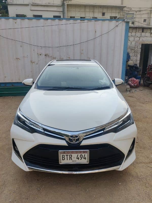 Toyota Altis Grande 2021 2