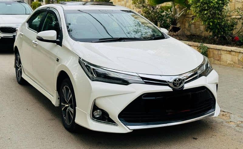 Toyota Altis Grande 2021 6