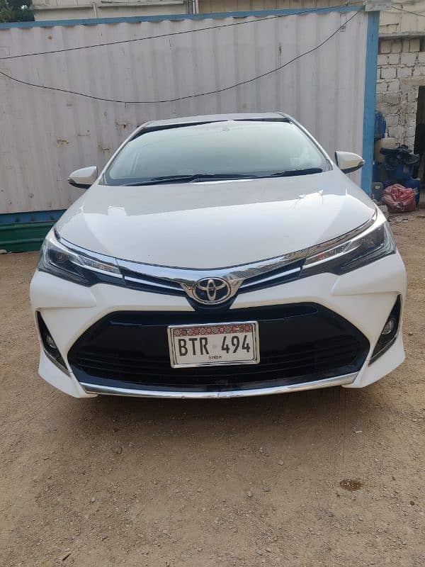 Toyota Altis Grande 2021 9