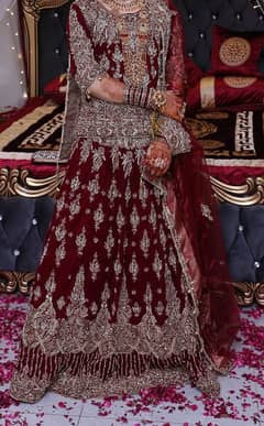 Bridal Lehenga valvet Brand New