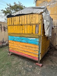 Cabin/ Canteen/ Security guard room/ Checkpost 0