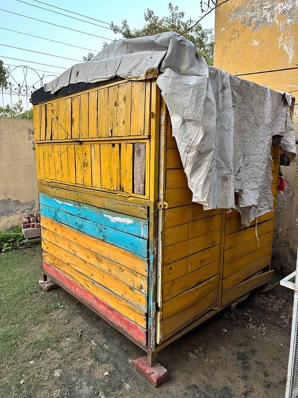 Cabin/ Canteen/ Security guard room/ Checkpost 1