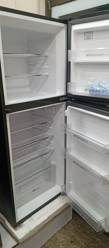 Haier glass door fridge 4