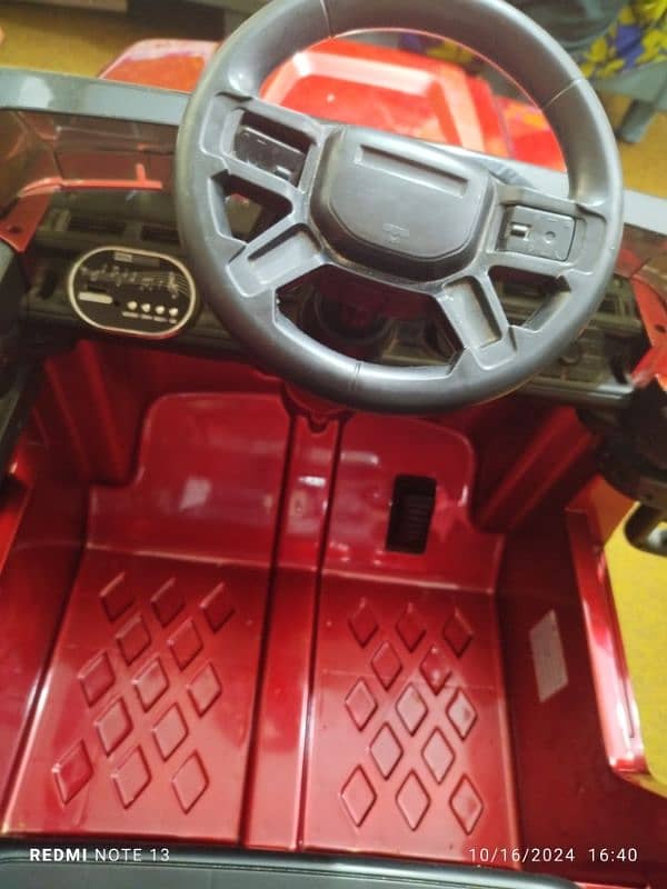 Car for kids. brand new condition not used. 1