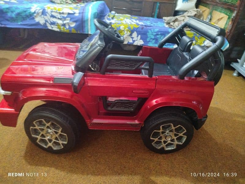 Car for kids. brand new condition not used. 2