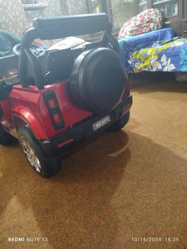 Car for kids. brand new condition not used. 3