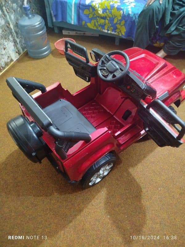 Car for kids. brand new condition not used. 4