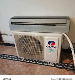 Gree 18000btu 1.5 ton Inverter AC Used