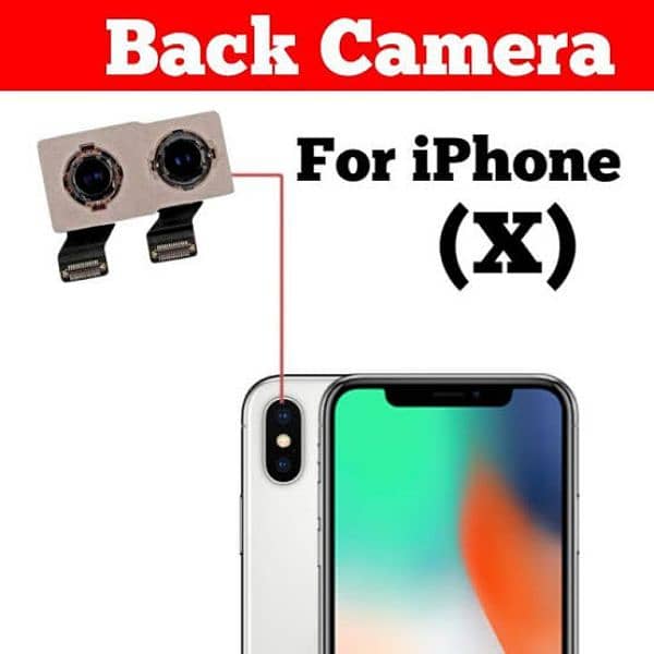 iphone x orignal rear camera 1