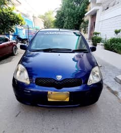 Toyota Vitz 1999 / 2007