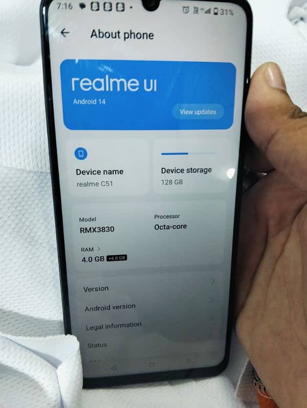 realme c51 10 to 10 3