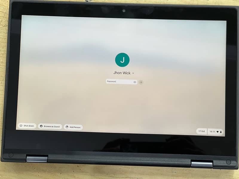 Chromebook Lenovo 1