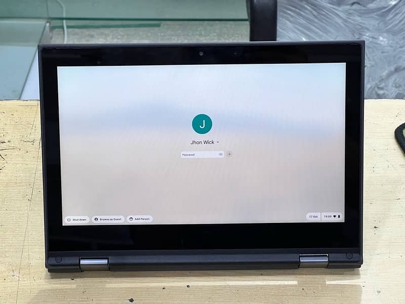 Chromebook Lenovo 4