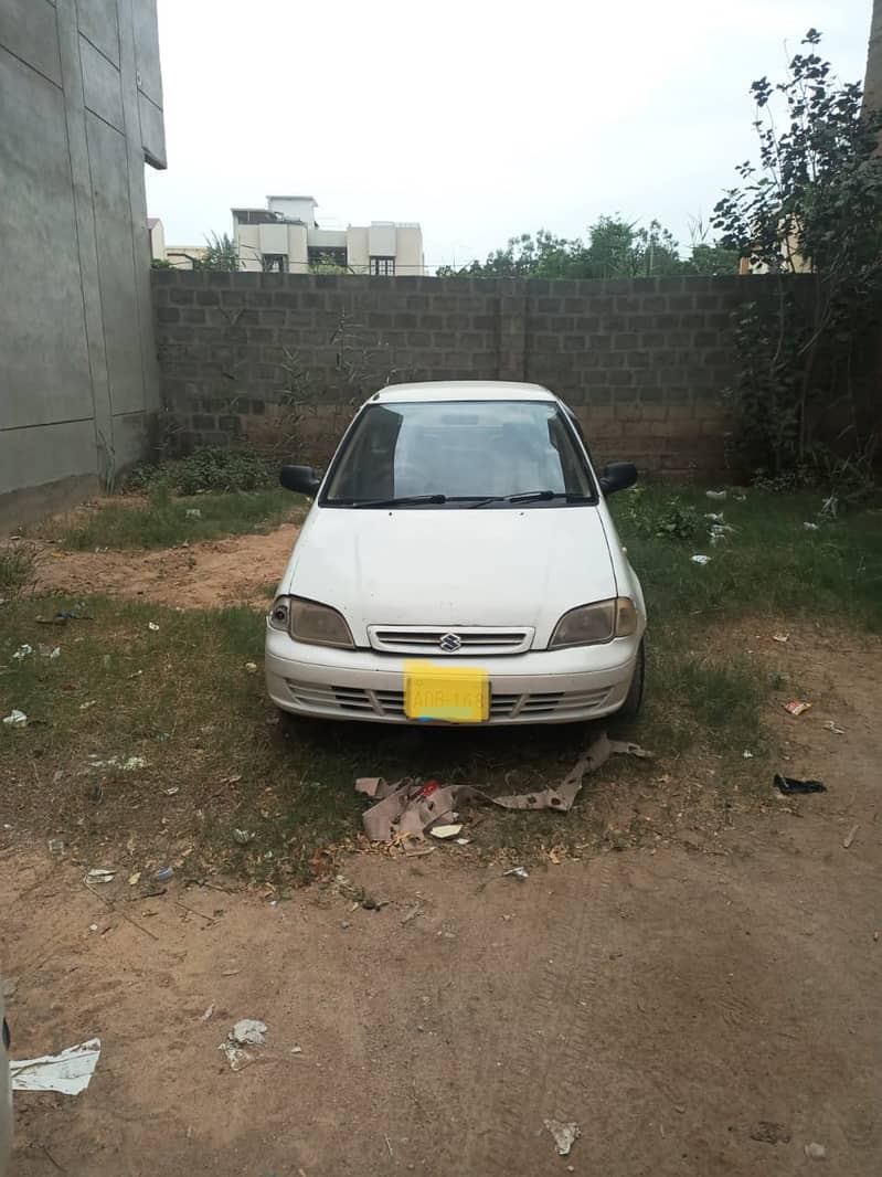 Suzuki Cultus VXR 2000 8