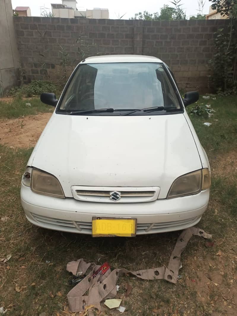 Suzuki Cultus VXR 2000 2