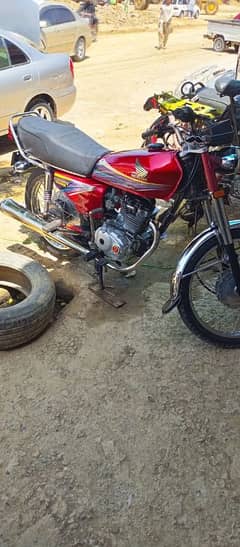 Honda CG125 2008 Model Price All Most Finally