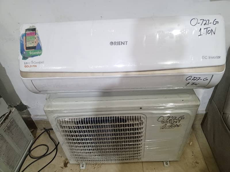 Orient 1 ton dc inverter O852G (0306=4462/443) awsum sett 3